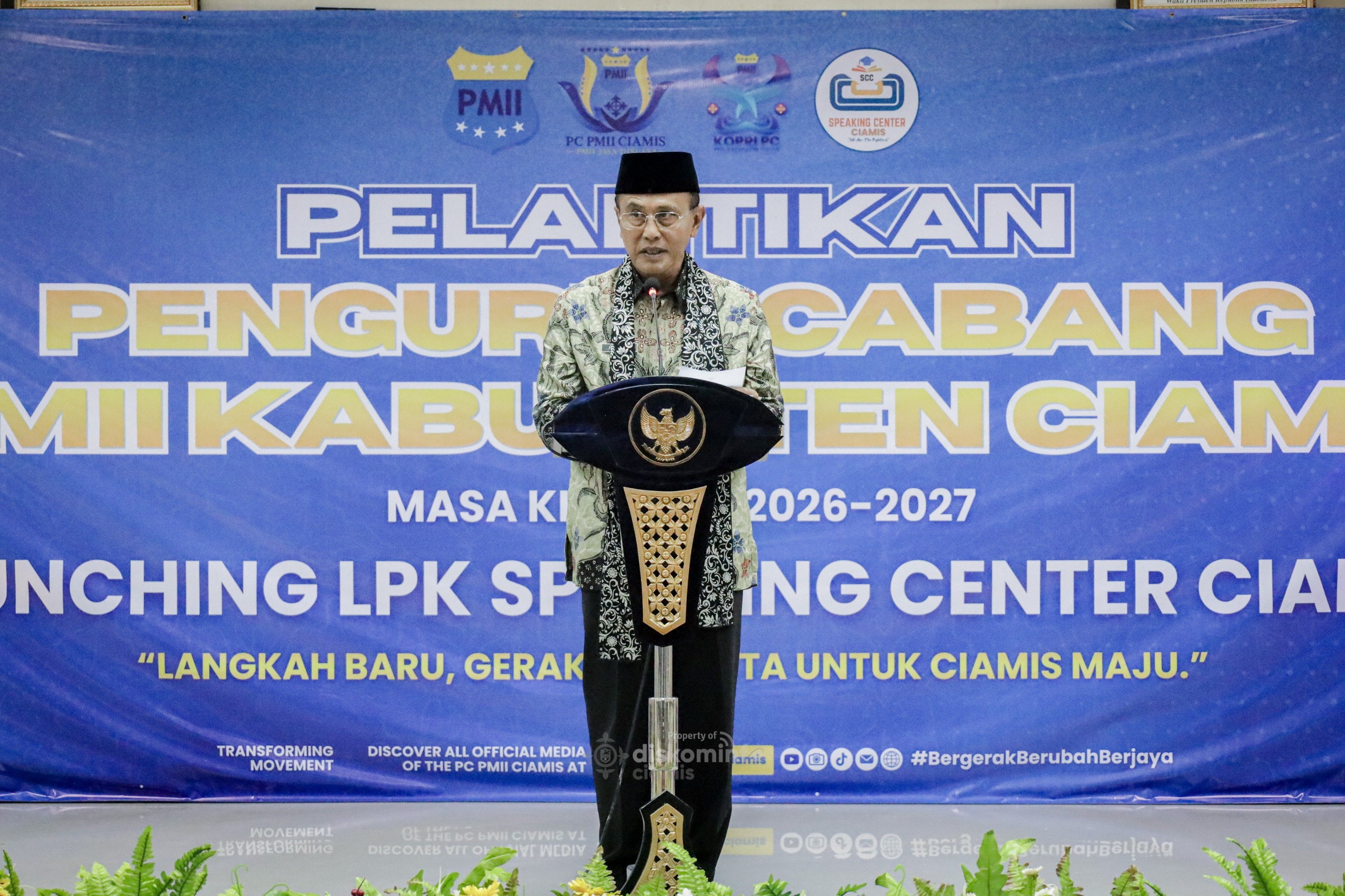 Pelantikan PC PMII Kabupaten Ciamis