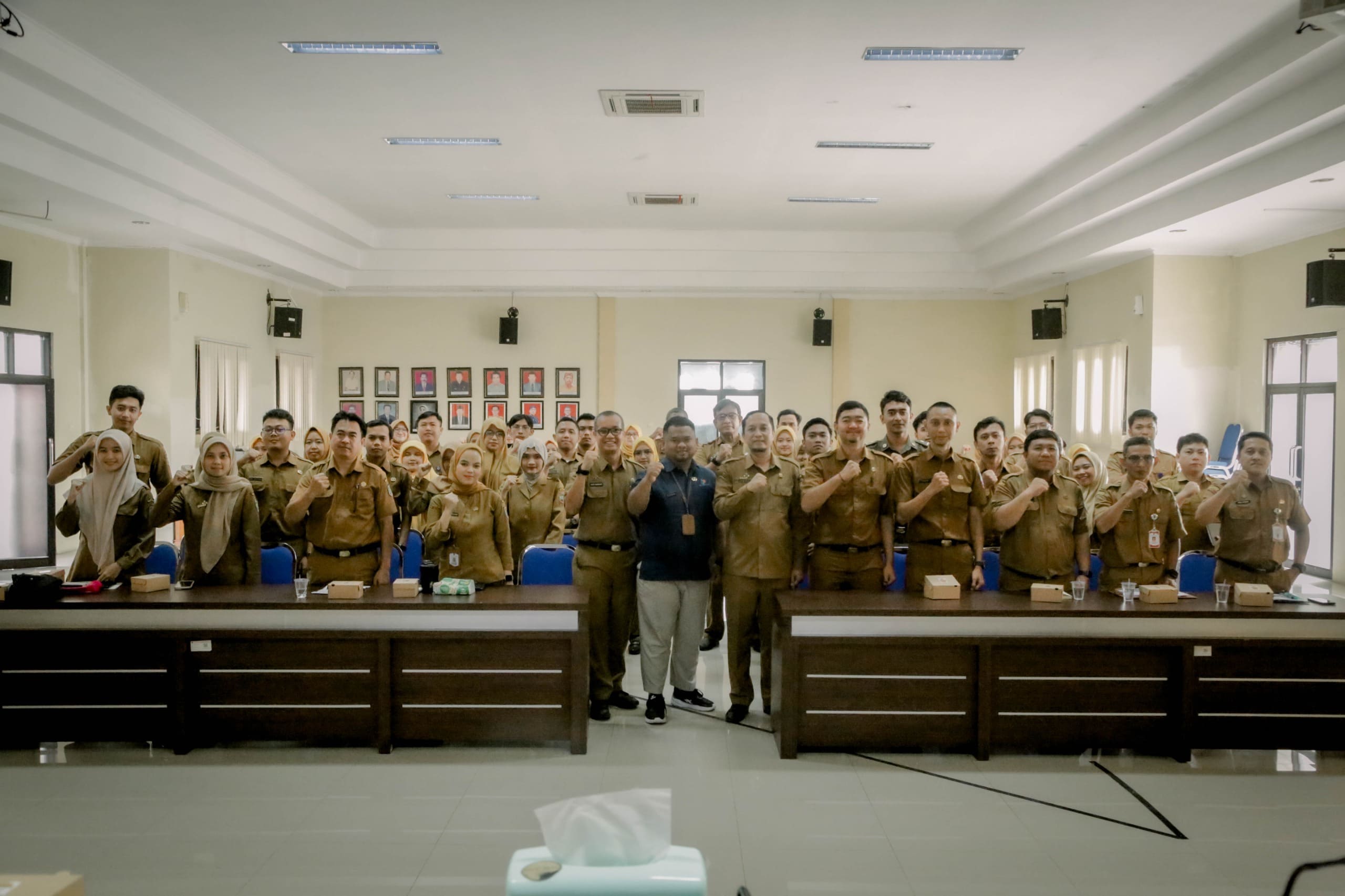 Berita: Diskominfo Kabupaten Ciamis Gelar Sosialisasi Persiapan Evaluasi Reformasi Birokrasi Indikator Indeks Pembangunan Statistik Tahun 2026