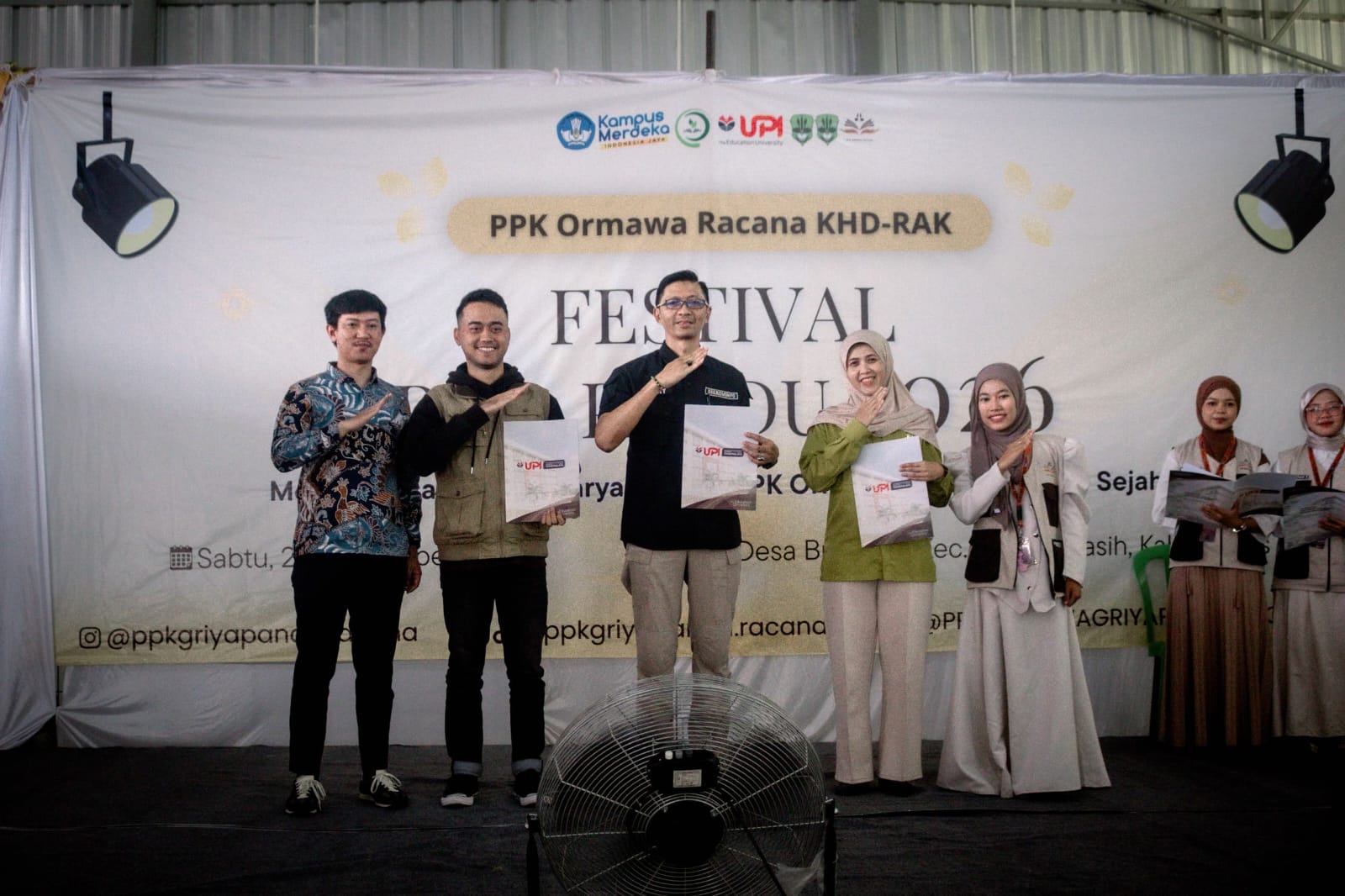 Sinergi Membangun Desa, Puncak Program PPK Ormawa UPI Tasikmalaya Digelar di Desa Budiasih Melalui Lokakarya Griya Pandu