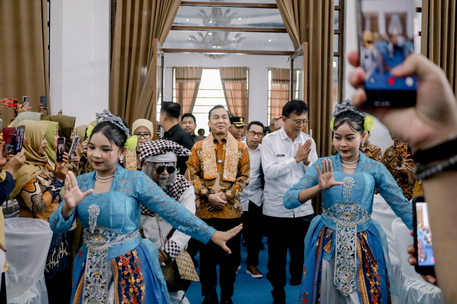Ribuan Kader TPK Ciamis Ditemui Mendukbangga Wihaji, Bupati Herdiat Ungkap Persoalan Data Stunting