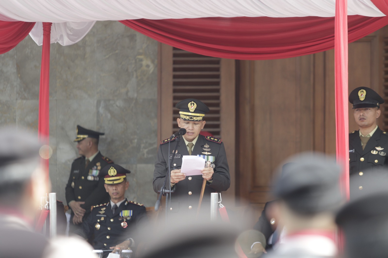 HUT ke-81 TNI di Ciamis, Dandim Tekankan Prajurit PRIMA dan Dekat dengan Rakyat
