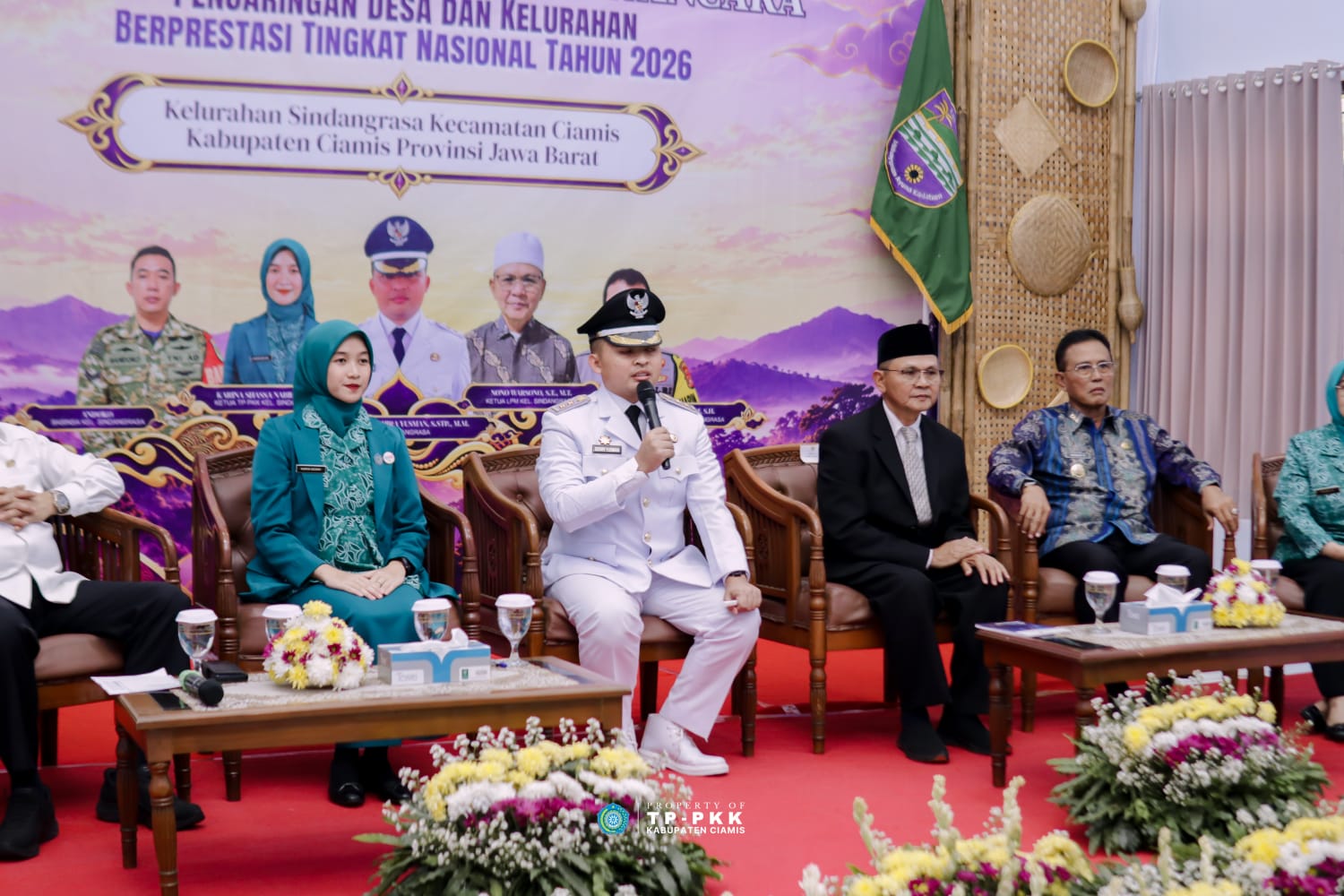 Ukir Prestasi, Sindangrasa Jadi Wakil Jawa Barat dalam Penjaringan Kelurahan Berprestasi Nasional