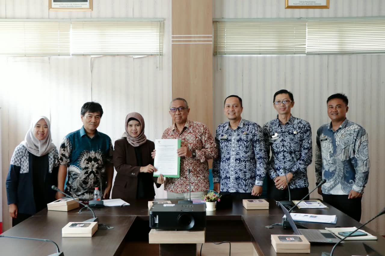 Pemkab Ciamis Sambut Visitasi Komisi Informasi Jabar, Suguhkan Inovasi Omni Channel 112 Untuk Layanan Inklusif