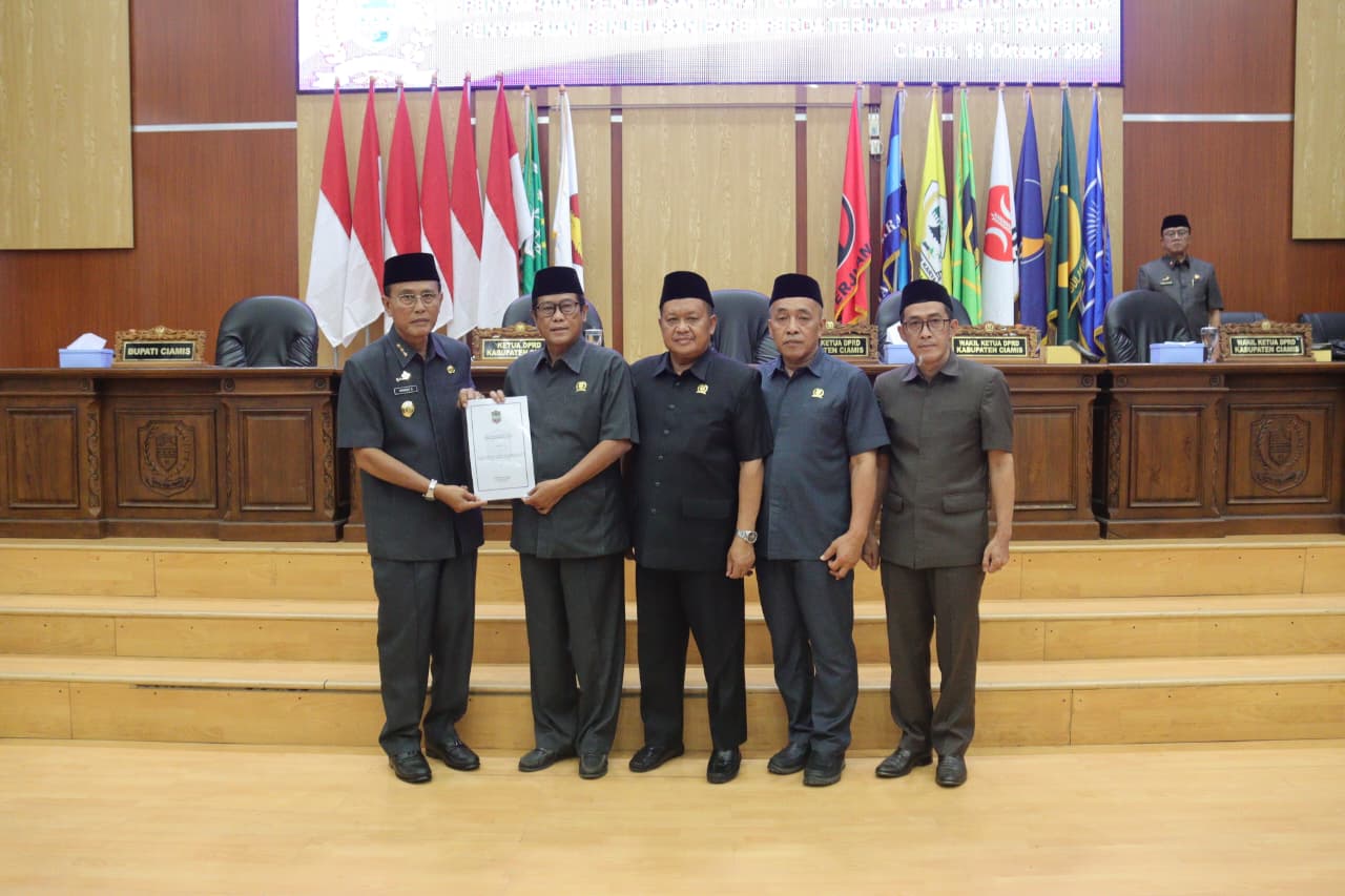 Bupati Herdiat Usulkan Perubahan Perda KTR, Pemkab Ciamis Perkuat Perlindungan Kesehatan