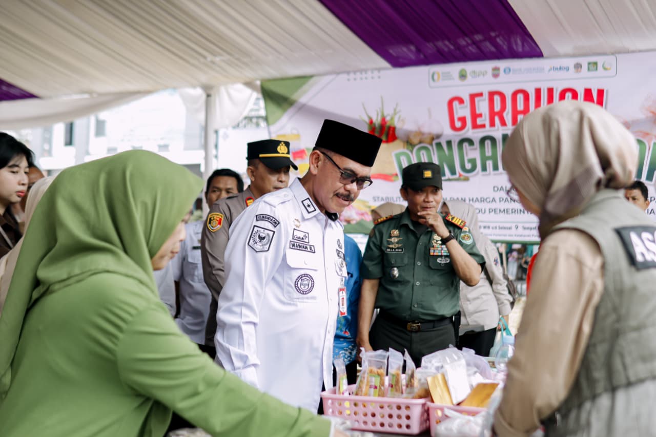 Pemkab Ciamis Hadirkan PEPATAH MANIS di Sukamantri: Dekatkan Layanan Publik, Stabilkan Pangan, hingga Pesan "3A" Bupati